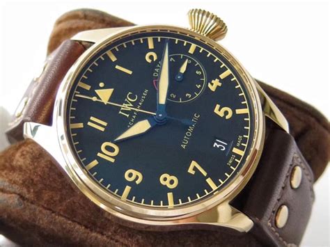 Z Factory Published Two Big Pilot IWC Watches 